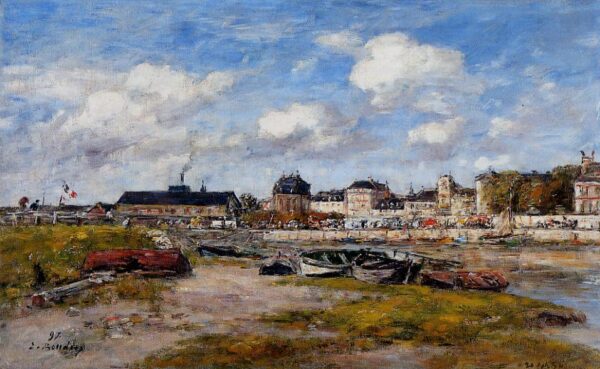 El puerto de Trouville, en marea baja – Eugène Boudin Eugène Boudin 2024-11-21