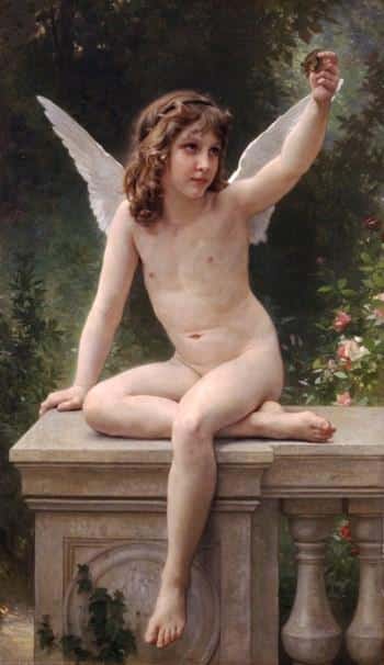 El prisionero – William Bouguereau William Bouguereau 2024-11-21