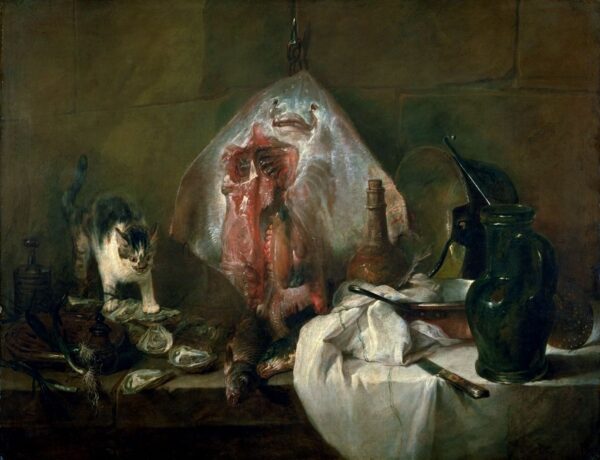 El rayo o el interior de la cocina – Jean Siméon Chardin Jean Siméon Chardin 2024-12-22