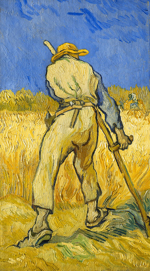 El segador – Van Gogh Vincent Van Gogh 2024-09-19