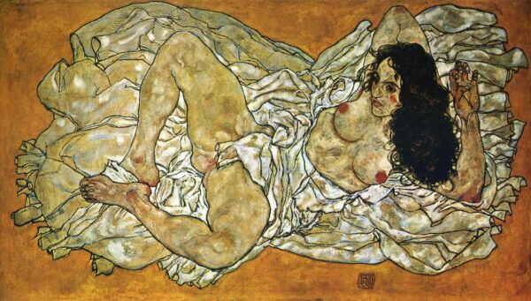 Mujer acostada – Egon Schiele Egon Schiele 2024-11-21