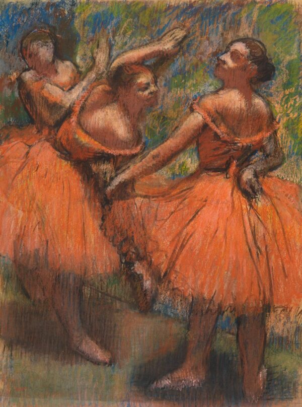 Bailarinas en rojo – Edgar Degas Edgar Degas 2024-11-21