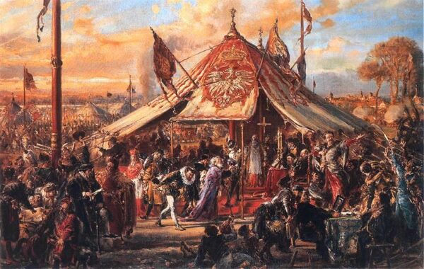 La República en la cúspide del poder: Elección de la Libertad Dorada A.D. 1573 – Jan Matejko Jan Matejko 2024-11-21