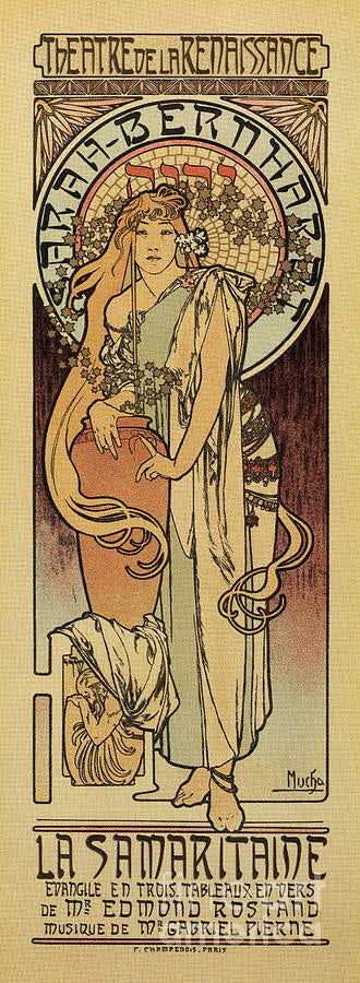 La samaritaine – Mucha Alfons Mucha 2024-11-21