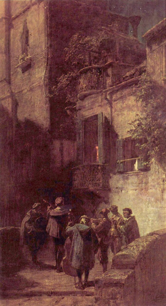 La serenata – Carl Spitzweg Carl Spitzweg 2024-09-20