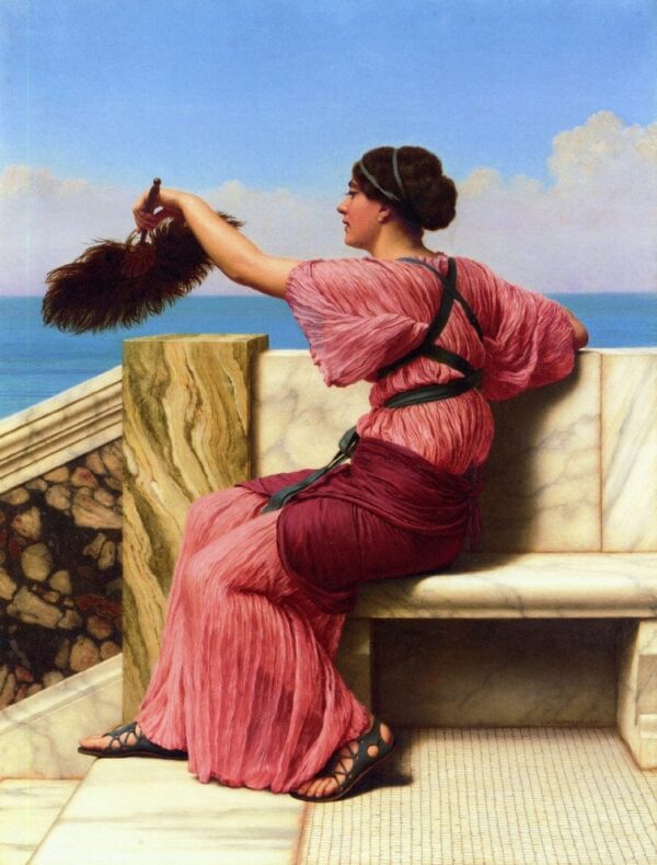 La señal – John William Godward John William Godward 2024-11-21