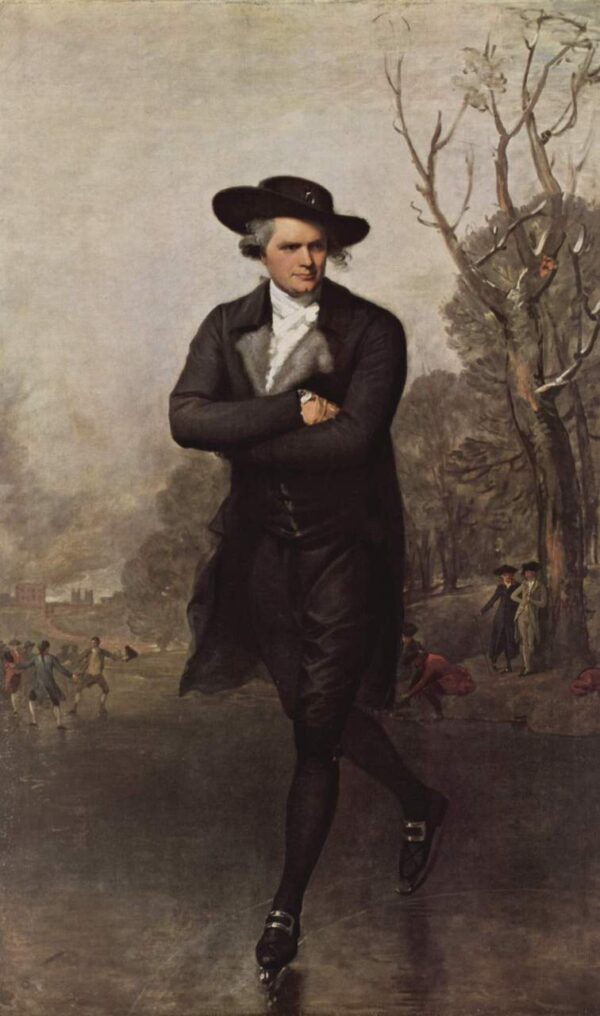 El patinador (Retrato de William Grant) – Gilbert Stuart Gilbert Stuart 2024-11-21