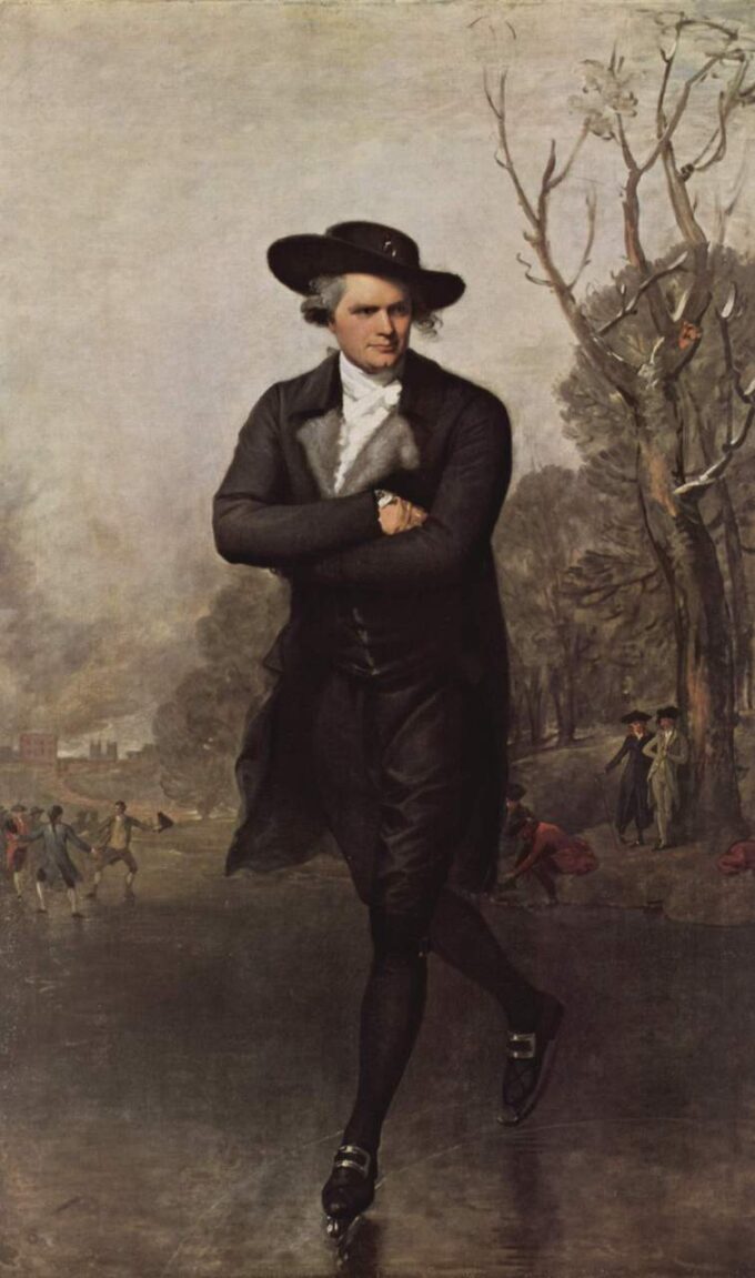 El patinador (Retrato de William Grant) – Gilbert Stuart Gilbert Stuart 2024-09-20