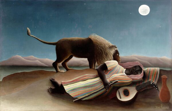 La bohemiana dormida – Henri Rousseau Henri Rousseau 2024-11-21