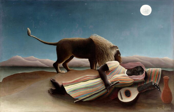 La bohemiana dormida – Henri Rousseau Henri Rousseau 2024-09-20