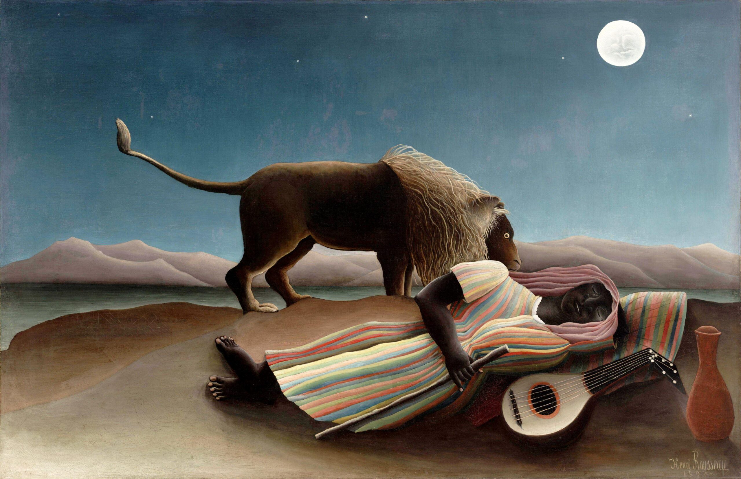 La bohemiana dormida – Henri Rousseau Henri Rousseau 2024-09-20 2