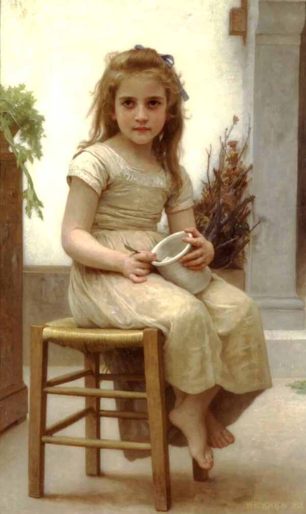 La merienda de William Bouguereau William Bouguereau 2024-11-21