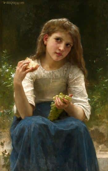 La merienda – William Bouguereau William Bouguereau 2024-11-21