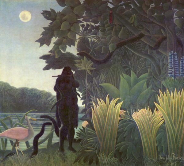 El encantador de serpientes – Henri Rousseau Henri Rousseau 2024-11-21