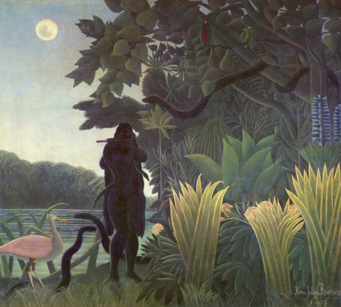 El encantador de serpientes – Henri Rousseau Henri Rousseau 2024-09-20