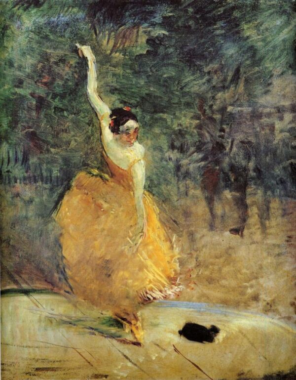 Bailarín español – Toulouse Lautrec Henri de Toulouse-Lautrec 2024-11-21