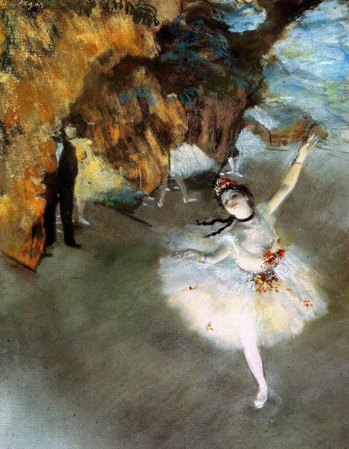 La estrella, o la bailarina en el escenario – Edgar Degas Edgar Degas 2024-09-20