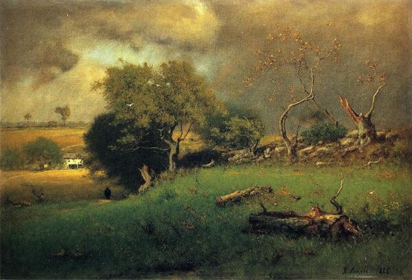 La Tormenta – George Inness George Inness 2024-12-22