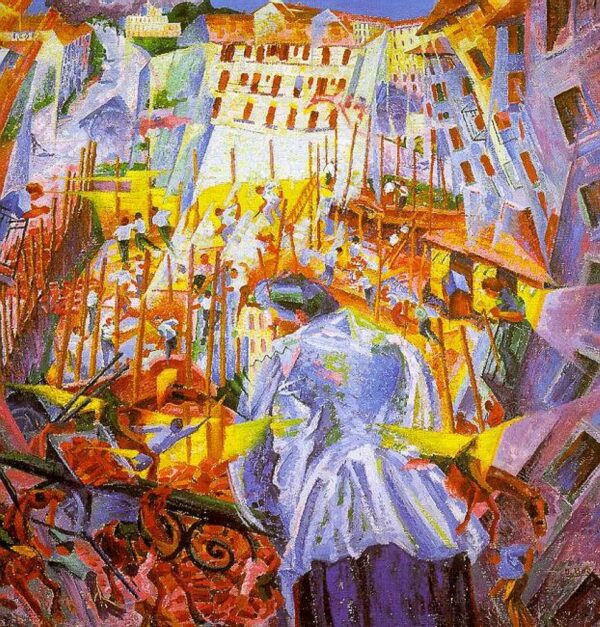 La calle entra en la casa – Umberto Boccioni Umberto Boccioni 2024-11-21