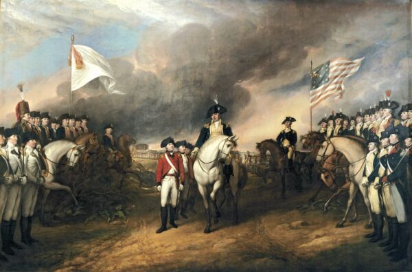 La rendición del Lord Cornwallis – John Trumbull John Trumbull 2025-01-03