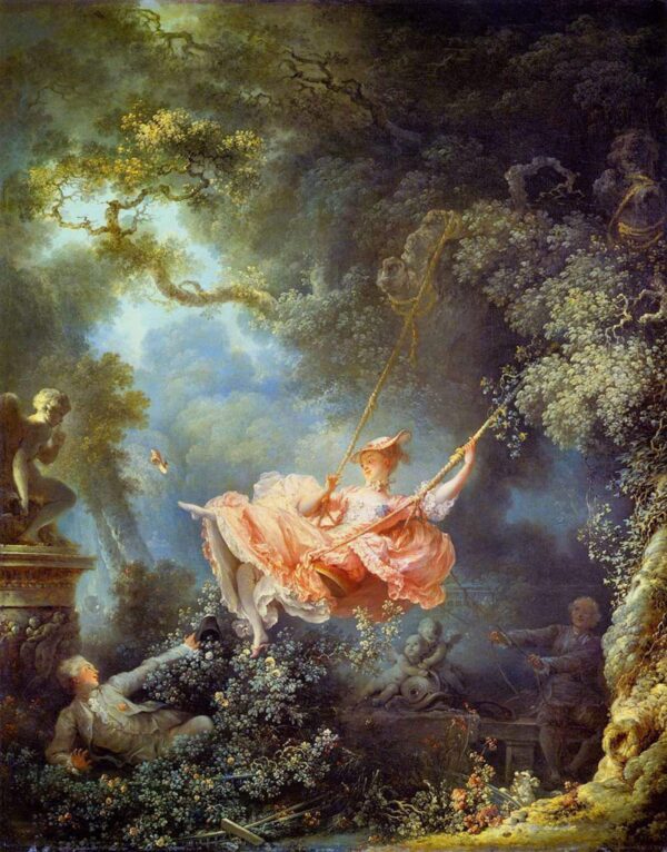 Los azares felices del columpio – Jean-Honoré Fragonard Jean-Honoré Fragonard 2024-11-21