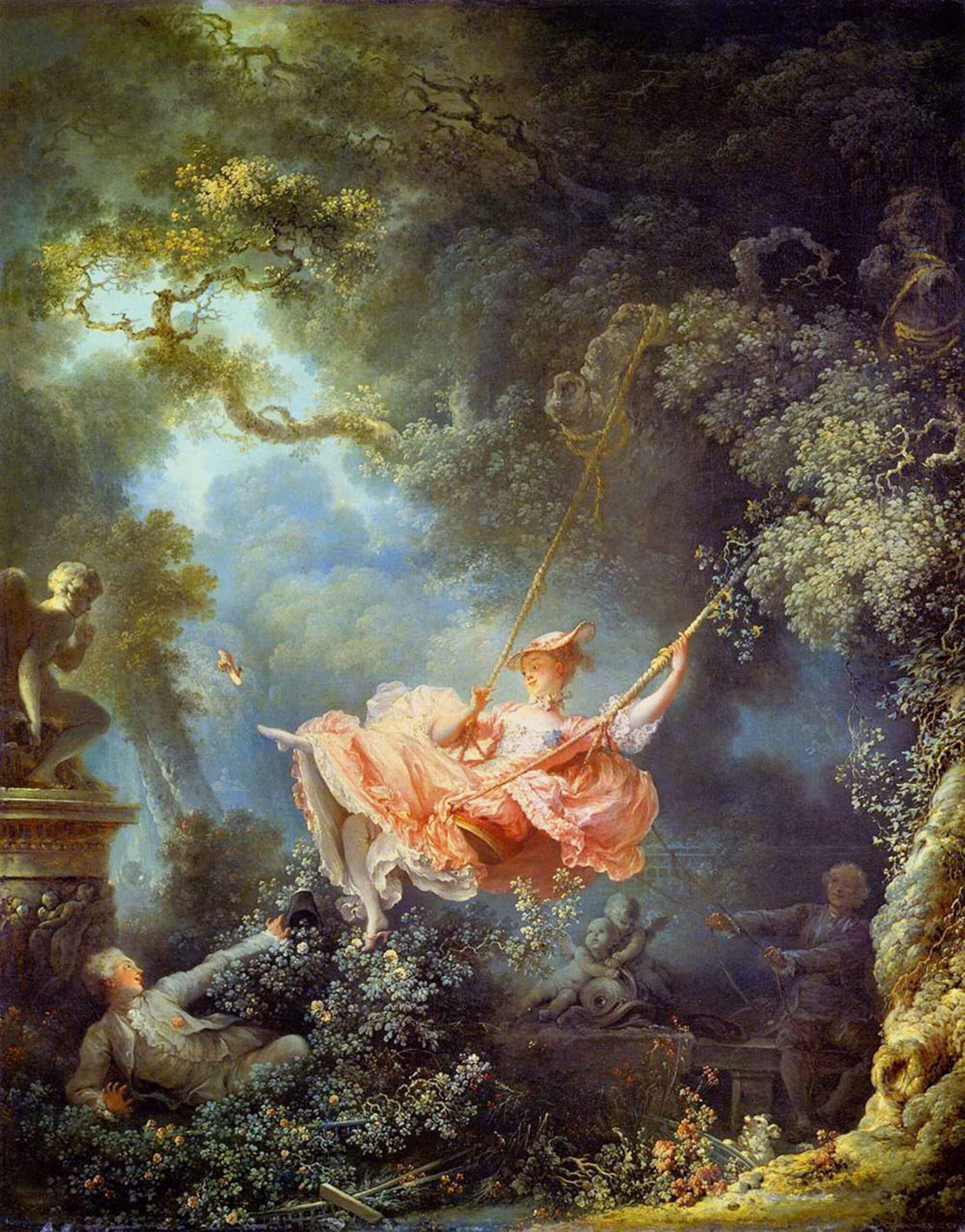 Los azares felices del columpio – Jean-Honoré Fragonard Jean-Honoré Fragonard 2024-09-19 2