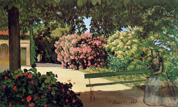 La terraza en Méric – Frédéric Bazille Frédéric Bazille 2024-11-21