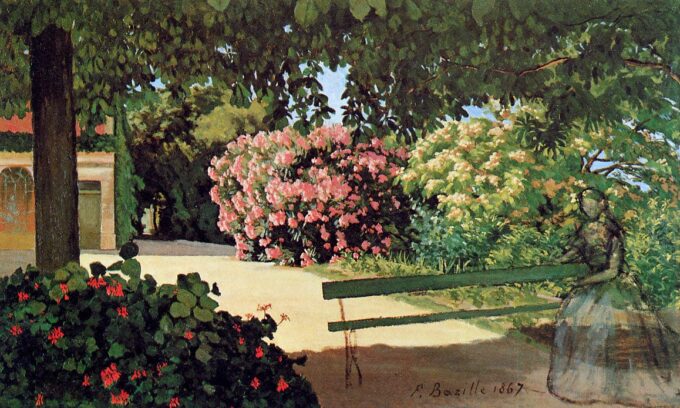 La terraza en Méric – Frédéric Bazille Frédéric Bazille 2024-09-20