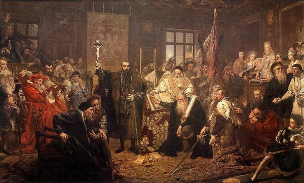 La Unión de Lublin – Jan Matejko Jan Matejko 2024-11-21