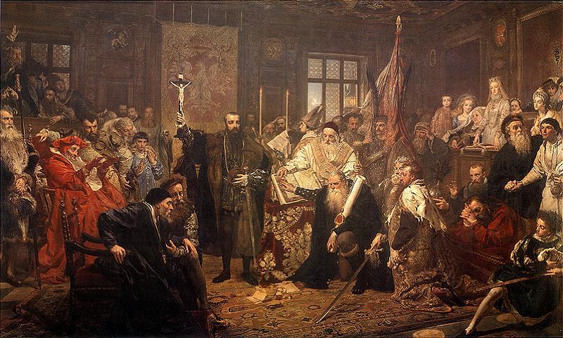 La Unión de Lublin – Jan Matejko Jan Matejko 2024-09-20 2