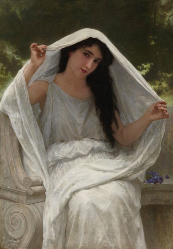 El Velo – William Bouguereau William Bouguereau 2024-11-21