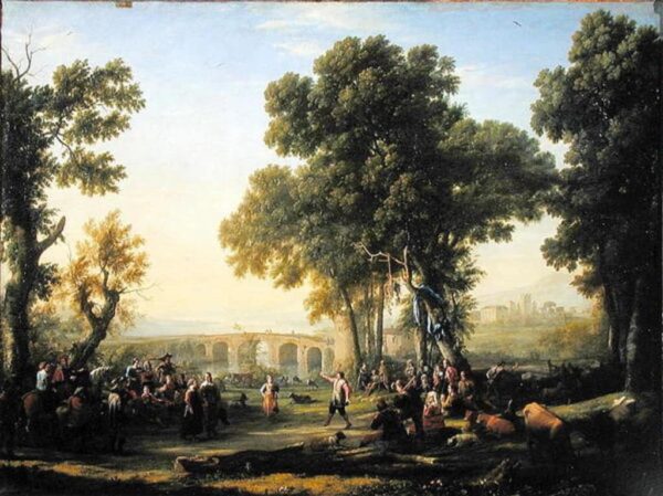 La Fiesta del pueblo – Claude Lorrain Claude Lorrain 2024-11-21