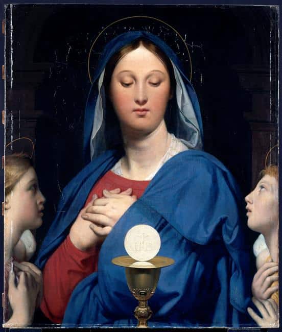 La Virgen de la hostia – Jean-Auguste-Dominique Ingres Jean-Auguste-Dominique Ingres 2024-11-21