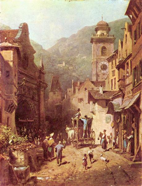 La visita del padre, 1870 – Carl Spitzweg Carl Spitzweg 2024-09-20 2