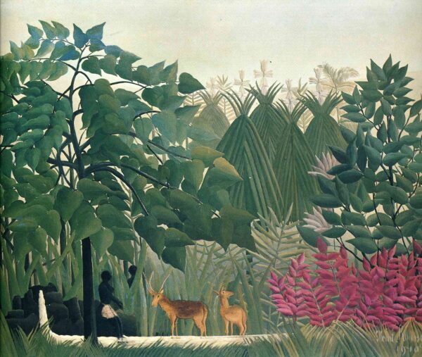 La cascada – Henri Rousseau Henri Rousseau 2024-11-21