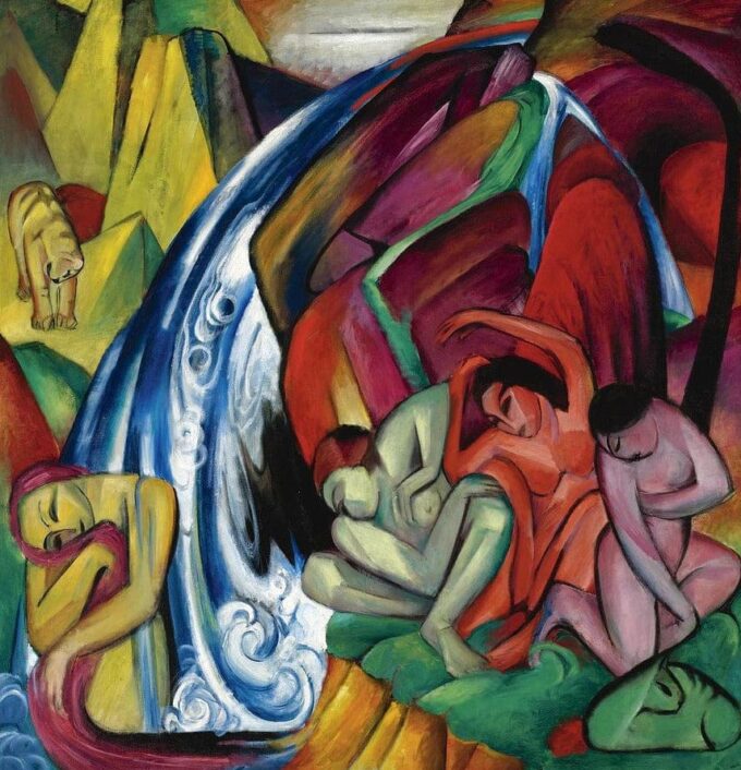 La cascada – Franz Marc Franz Marc 2024-09-19