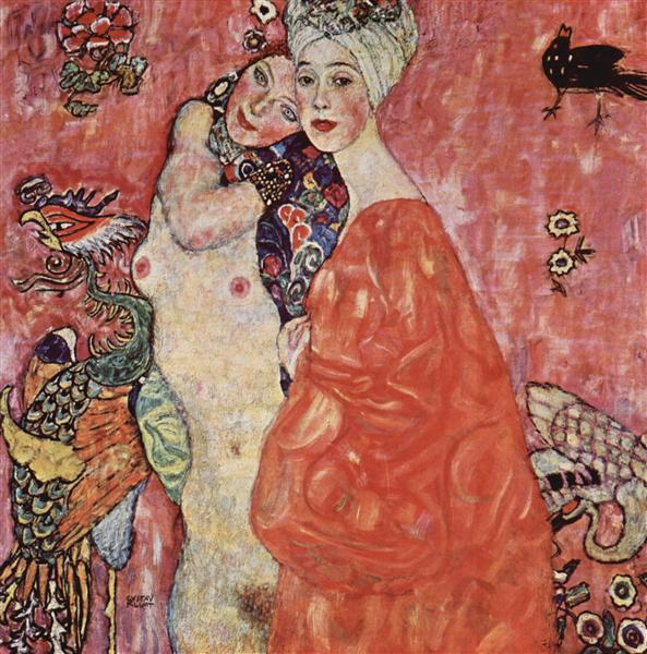 Las Amigas – Gustav Klimt Gustav Klimt 2024-09-19