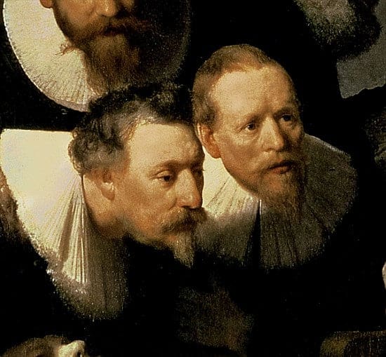 La lección de anatomía del Dr. Nicolaes Tulp, 1632 (detalle 7543) – Rembrandt van Rijn Rembrandt van Rijn 2024-09-19