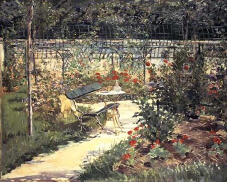 El banco del jardín de Versalles – Edouard Manet Édouard Manet 2024-12-22