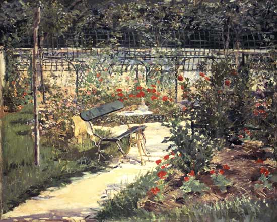 El banco del jardín de Versalles – Edouard Manet Édouard Manet 2024-09-20