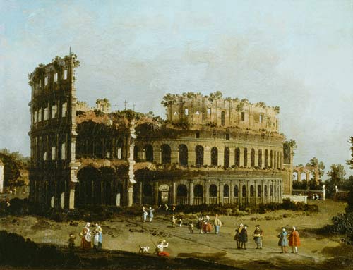 El Coliseo – Giovanni Antonio Canal Canaletto 2024-11-21