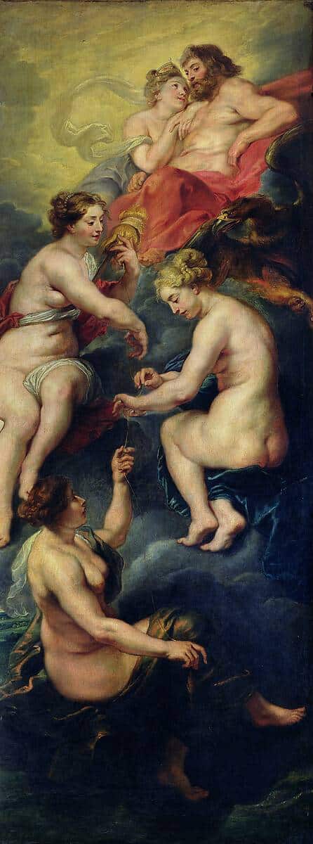 El Ciclo Médici: Los tres destinos que predicen el futuro de María de Médici – Peter Paul Rubens Peter Paul Rubens 2024-09-19 2