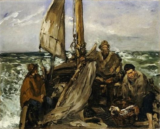 Los trabajadores del mar – Edouard Manet Édouard Manet 2024-09-20