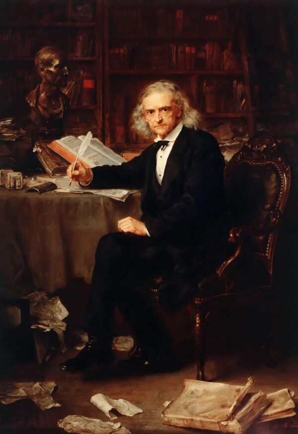 Retrato del historiador Theodor Mommsen – Ludwig Knaus Ludwig Knaus 2024-12-26