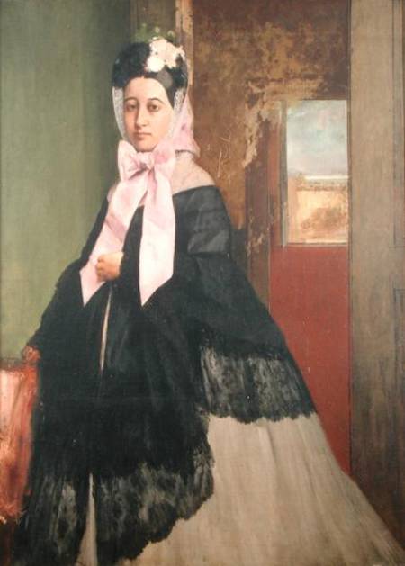 Thérèse de Gas (1842-95), hermana del artista, se convierte en Madame Edmond Morbilli – Edgar Degas Edgar Degas 2024-09-20