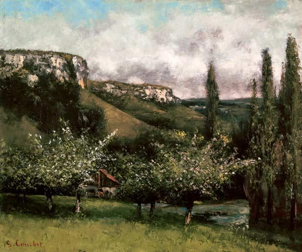 Huerto de manzanas – Gustave Courbet Gustave Courbet 2024-11-21