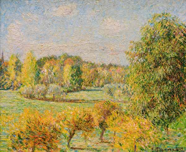 El otoño en Eragny – Camille Pissarro Camille Pissarro 2024-09-20