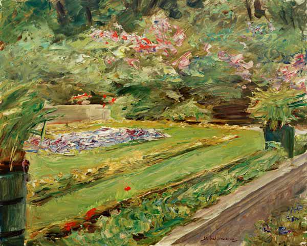 La terraza del jardín de Wannsee hacia el noroeste – Max Liebermann Max Liebermann 2024-12-26