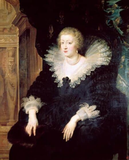 Anne de Austria, infanta de España, reina de Francia (1601-1666) – Peter Paul Rubens Peter Paul Rubens 2024-12-30