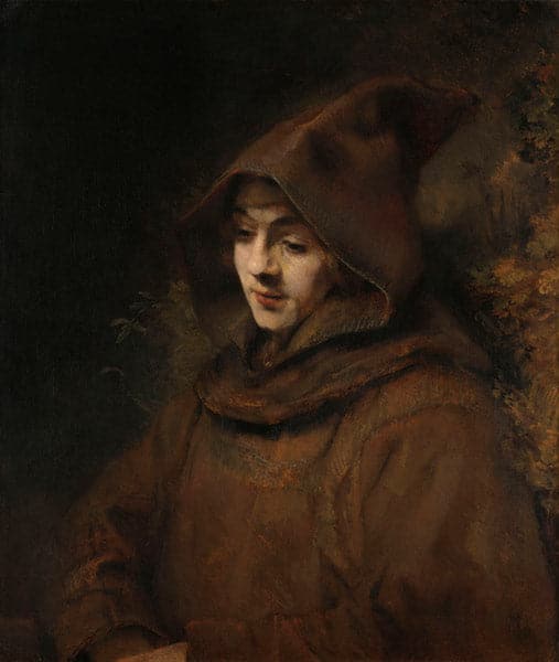 Titus como monje – Rembrandt van Rijn Rembrandt van Rijn 2024-09-20